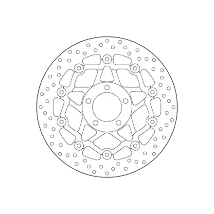 Тормозной диск передний Brembo 78B408A0