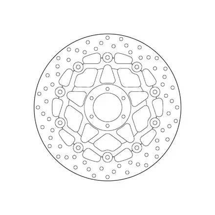 Тормозной диск передний Brembo 78B408A3