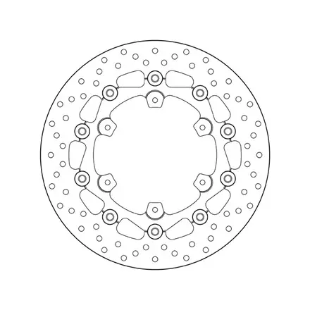 Тормозной диск передний Brembo 78B408A5