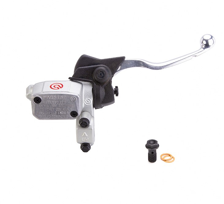 Главный тормозной цилиндр 9х19 кросс-эндуро Brembo 110D08715