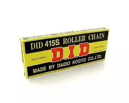 Цепь DID 415 S- 114 звеньев