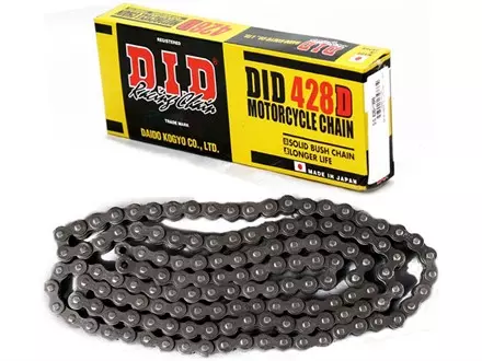 Цепь DID 428 D- 120 звеньев