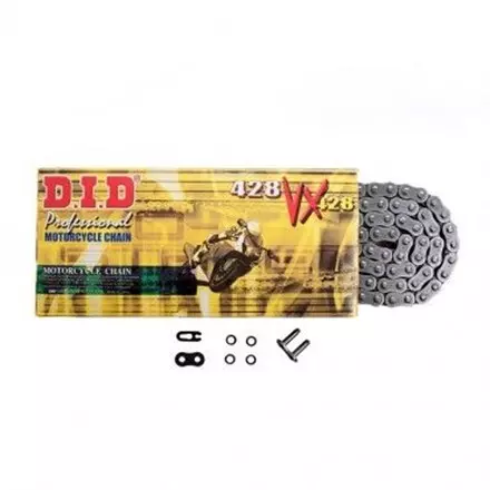 Цепь DID 428 VX- 134 звена