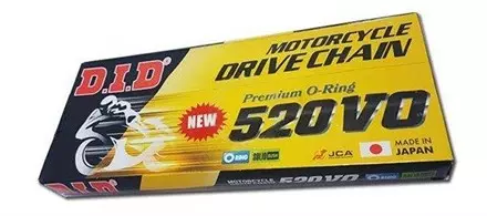 Цепь DID 520 VO- 122 звена