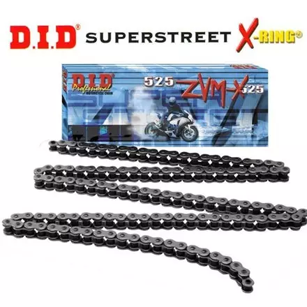 Цепь DID 525 ZVMX- 104 звена
