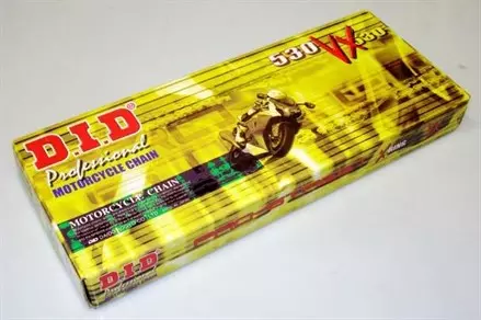 Цепь DID 530 VX- 116 звеньев