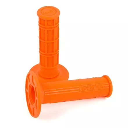 Ручки руля без отверстия оранжевый цвет DRC