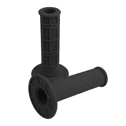 Ручки руля с отверстием черный цвет DRC