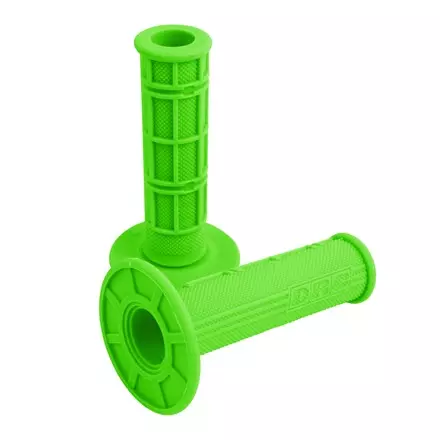 Ручки руля с отверстием зеленый цвет DRC