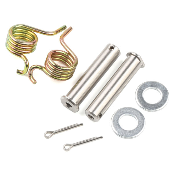 DRC FootPegs Spring/Pin Set CRF250L/M/Rally,CRF150R