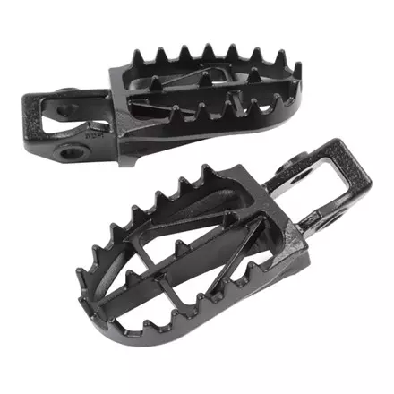 DRC Wide Foot Pegs CrMo U-Wide KTM125-525'98-,950S-ENDURO ALL,990ADVENTURE ALL