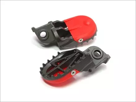 DRC Motard Foot Pegs CrMo KLX250/300/D-TRACKER