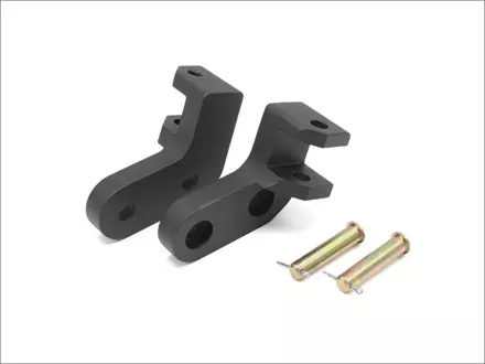 DRC Heavy Duty FootPeg Holders KLX125/DTracker125