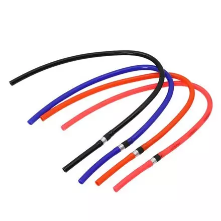 Шланг и сопун крышки бензобака синий / DRC