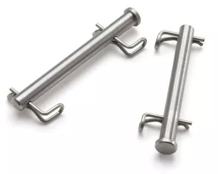 DRC Stainless Brake Pin w/Clip KTM/Husky/Brenbo Front