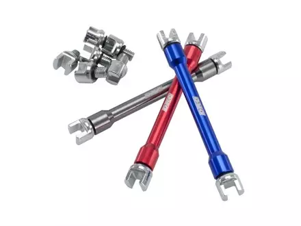 DRC Pro Spoke Wrench Mini 4,0-6,2 Blue