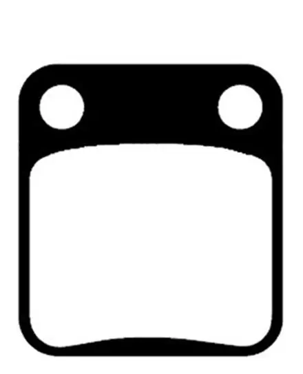 Тормозные колодки EBC FA054TT для мотоциклов