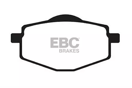 Тормозные колодки EBC FA101TT для мотоциклов