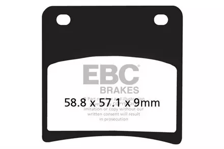 Тормозные колодки EBC FA146 для мотоциклов