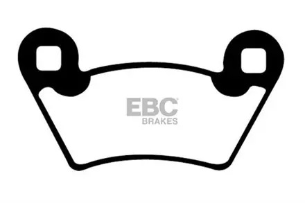 Тормозные колодки EBC FA354R для мотоциклов