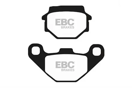Тормозные колодки EBC FA372R для мотоциклов