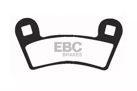 Тормозные колодки EBC FA456R для мотоциклов