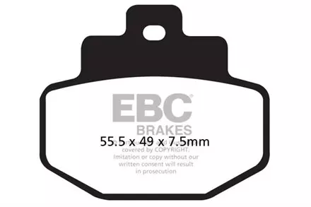 Тормозные колодки EBC SFA321HH для мотоциклов