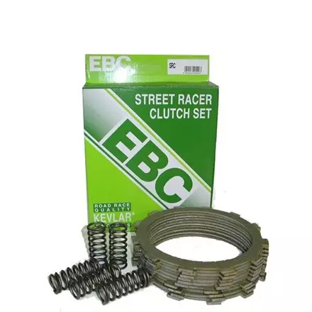 Комплект дисков и пружин сцепления STREET RACER EBC SRC065 для мотоциклов