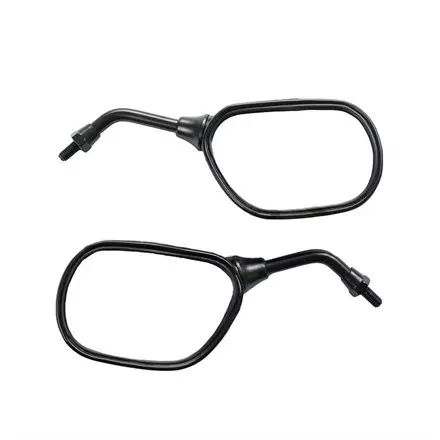 MIRRORS- 8MM UNIV BLACK SCOOTE R