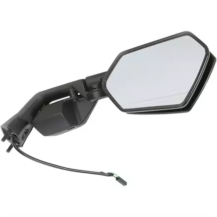 Зеркало (правое) KAW BLACK RT ZX-10 W/SI GNAL