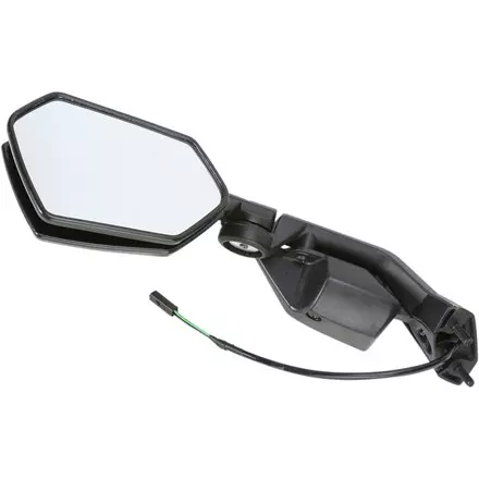 Зеркало (левое) KAW BLACK LT ZX-10 W/SI GNAL