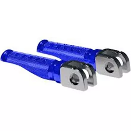 Подножки пассажирские синие Kawasaki 34028-1489, 34028-1488, 34028-0329,34028-0330