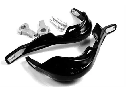 Защита рук/рычагов EMGO с алюминиевым основанием, цвет Черный