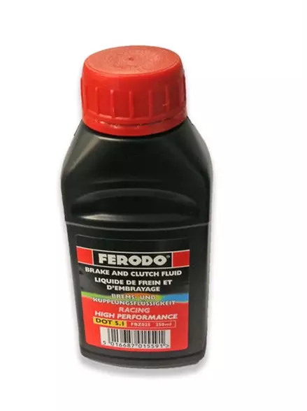 FBZ025 Тормозная жидкость DOT 5.1, 0,25л