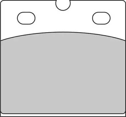 Тормозные колодки передние/задние Ferodo FDB108P для мотоциклов