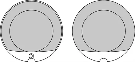 Тормозные колодки передние Ferodo FDB119 для мотоциклов