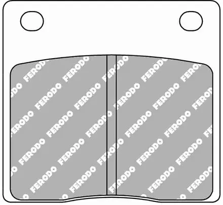Тормозные колодки задние Ferodo FDB151P для мотоциклов