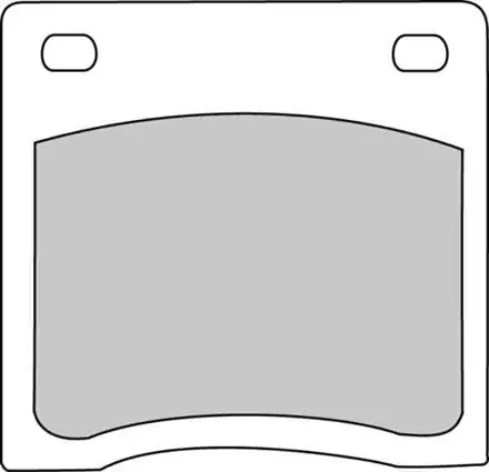 Тормозные колодки задние Ferodo FDB151ST для мотоциклов