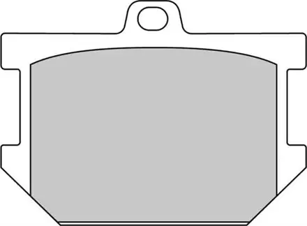 Тормозные колодки передние/задние Ferodo FDB177P для мотоциклов