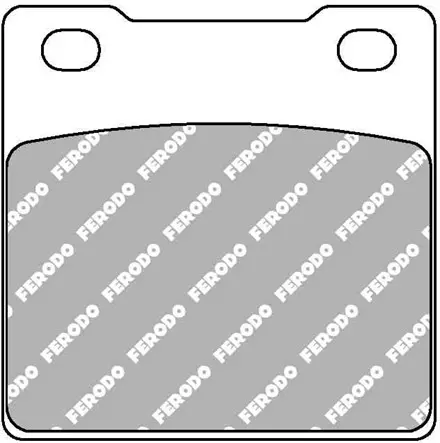 Тормозные колодки передние Ferodo FDB183P для мотоциклов