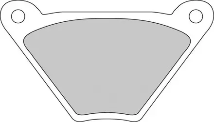 Тормозные колодки передние/задние Ferodo FDB185P для мотоциклов