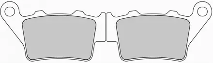 Тормозные колодки передние/задние Ferodo FDB2005P для мотоциклов