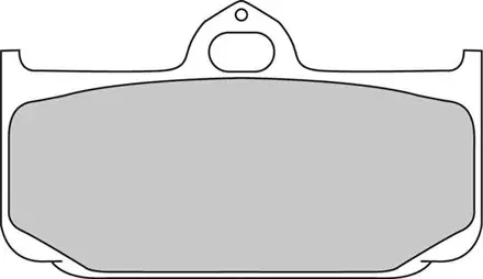 Тормозные колодки передние Ferodo FDB2008CP911 для мотоциклов