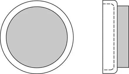 Тормозные колодки передние/задние Ferodo FDB2014MX для мотоциклов