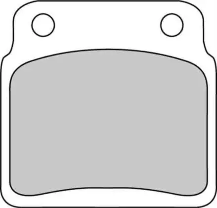 Тормозные колодки задние Ferodo FDB2016MX для мотоциклов