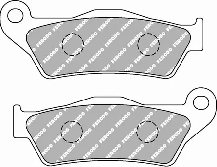 Тормозные колодки передние/задние Ferodo FDB2018ST для мотоциклов