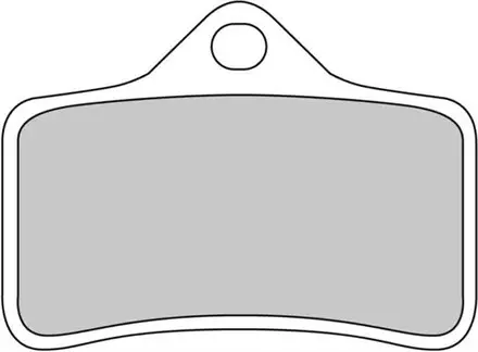 Тормозные колодки  Ferodo FDB2033P для мотоциклов