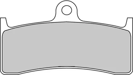 Тормозные колодки передние Ferodo FDB2036ST для мотоциклов