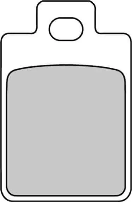 Тормозные колодки передние Ferodo FDB2037 для мотоциклов