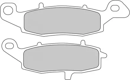 Тормозные колодки передние Ferodo FDB2048P для мотоциклов